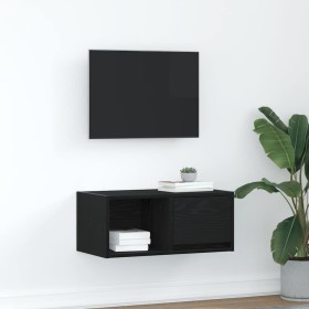 Mueble de TV madera de ingeniería roble negro 60x31x25,5 cm von , TV-Möbel - Ref: Foro24-861438, Preis: 39,76 €, Rabatt: %
