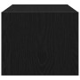 Mueble de TV madera de ingeniería roble negro 60x31x25,5 cm by , TV Furniture - Ref: Foro24-861438, Price: 40,37 €, Discount: %