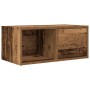 Mueble para TV madera contrachapada envejecida 60x31x25,5 cm von , TV-Möbel - Ref: Foro24-861450, Preis: 34,94 €, Rabatt: %