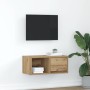 Mueble para TV madera de ingeniería roble artisan 60x31x25,5 cm de , Muebles TV - Ref: Foro24-861452, Precio: 39,63 €