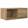 Mueble para TV madera de ingeniería roble artisan 60x31x25,5 cm by , TV Furniture - Ref: Foro24-861452, Price: 38,34 €, Disco...