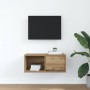 Mueble para TV madera de ingeniería roble artisan 60x31x25,5 cm by , TV Furniture - Ref: Foro24-861452, Price: 38,34 €, Disco...