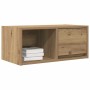 Mueble para TV madera de ingeniería roble artisan 60x31x25,5 cm by , TV Furniture - Ref: Foro24-861452, Price: 38,34 €, Disco...