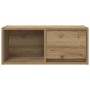 Mueble para TV madera de ingeniería roble artisan 60x31x25,5 cm by , TV Furniture - Ref: Foro24-861452, Price: 38,34 €, Disco...