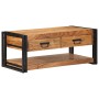 Mesa de centro madera maciza de acacia 90x50x38 cm von , Couchtisch - Ref: Foro24-4016687, Preis: 243,69 €, Rabatt: %