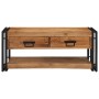 Mesa de centro madera maciza de acacia 90x50x38 cm von , Couchtisch - Ref: Foro24-4016687, Preis: 243,69 €, Rabatt: %