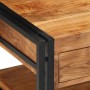 Mesa de centro madera maciza de acacia 90x50x38 cm von , Couchtisch - Ref: Foro24-4016687, Preis: 243,69 €, Rabatt: %