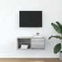 Mueble de TV madera contrachapada gris Sonoma 60x31x25,5 cm von , TV-Möbel - Ref: Foro24-861446, Preis: 38,77 €, Rabatt: %