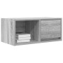 Mueble de TV madera contrachapada gris Sonoma 60x31x25,5 cm von , TV-Möbel - Ref: Foro24-861446, Preis: 38,77 €, Rabatt: %
