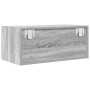Mueble de TV madera contrachapada gris Sonoma 60x31x25,5 cm von , TV-Möbel - Ref: Foro24-861446, Preis: 38,77 €, Rabatt: %