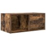 Mueble para TV madera contrachapada roble ahumado 60x31x25,5 cm de , Muebles TV - Ref: Foro24-861444, Precio: 40,73 €, Descue...
