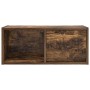 Mueble para TV madera contrachapada roble ahumado 60x31x25,5 cm de , Muebles TV - Ref: Foro24-861444, Precio: 40,73 €, Descue...