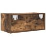Mueble para TV madera contrachapada roble ahumado 60x31x25,5 cm de , Muebles TV - Ref: Foro24-861444, Precio: 40,73 €, Descue...