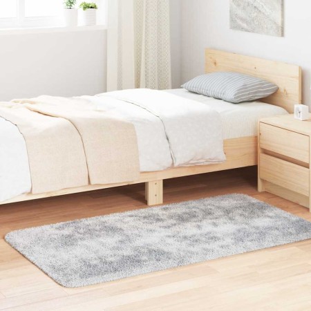 Alfombra de pelo largo NAVARRA gris claro 80x150 cm poliéster by , Rugs - Ref: Foro24-4102818, Price: 23,52 €, Discount: %