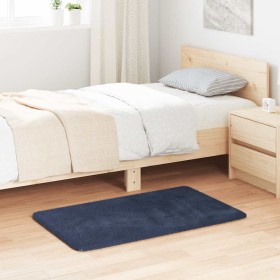 Alfombra de pelo largo NAVARRA azul marino 60x100 cm Poliéster von , Teppiche - Ref: Foro24-4102811, Preis: 19,90 €, Rabatt: %