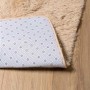 Alfombra peluda de pelo largo NAVARRA beige 80x150 cm Poliéster by , Rugs - Ref: Foro24-4102813, Price: 23,79 €, Discount: %