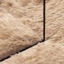 Alfombra peluda de pelo largo NAVARRA beige 80x150 cm Poliéster by , Rugs - Ref: Foro24-4102813, Price: 23,79 €, Discount: %