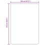 Alfombra de pelo largo NAVARRA gris claro 120x170 cm poliéster von , Teppiche - Ref: Foro24-4102826, Preis: 35,47 €, Rabatt: %