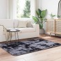 Alfombra de pelo largo NAVARRA gris oscuro 120x170 cm Poliéster de , Alfombras - Ref: Foro24-4102824, Precio: 32,50 €, Descue...