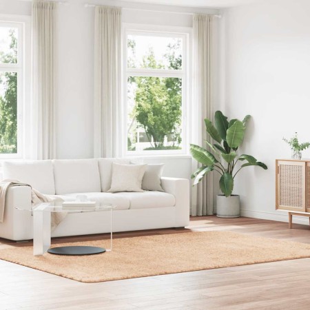 Alfombra peluda de pelo largo NAVARRA beige 200x290cm poliéster von , Teppiche - Ref: Foro24-4102845, Preis: 68,55 €, Rabatt: %