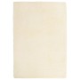 Alfombra peluda de pelo largo NAVARRA crema 160x230cm poliéster by , Rugs - Ref: Foro24-4102839, Price: 55,04 €, Discount: %