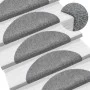 Selbstklebende Stufenmatten 5 Stück grau 56x17x3 cm von vidaXL, Treppenmatten - Ref: Foro24-149680, Preis: 23,87 €, Rabatt: %