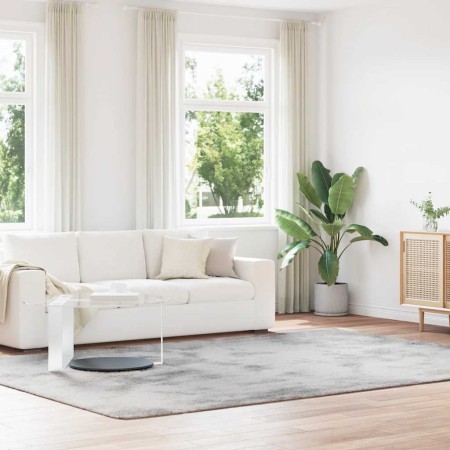 Alfombra de pelo largo NAVARRA gris claro 240x340 cm poliéster by , Rugs - Ref: Foro24-4102858, Price: 105,94 €, Discount: %