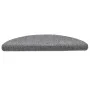 Self-adhesive stair mats 5 pcs gray 56x17x3 cm by vidaXL, Stair mats - Ref: Foro24-149680, Price: 23,87 €, Discount: %