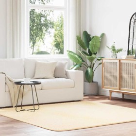 Alfombra peluda de pelo largo NAVARRA crema 200x200cm poliéster by , Rugs - Ref: Foro24-4102879, Price: 62,52 €, Discount: %