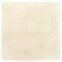 Alfombra peluda de pelo largo NAVARRA crema 200x200cm poliéster by , Rugs - Ref: Foro24-4102879, Price: 62,52 €, Discount: %