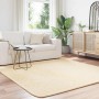 Alfombra peluda de pelo largo NAVARRA crema 200x200cm poliéster by , Rugs - Ref: Foro24-4102879, Price: 62,52 €, Discount: %
