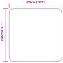 Alfombra peluda de pelo largo NAVARRA crema 200x200cm poliéster by , Rugs - Ref: Foro24-4102879, Price: 62,52 €, Discount: %