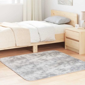 Alfombra de pelo largo NAVARRA gris claro 120x120 cm poliéster von , Teppiche - Ref: Foro24-4102866, Preis: 33,72 €, Rabatt: %