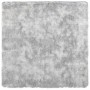 Alfombra de pelo largo NAVARRA gris claro 120x120 cm poliéster by , Rugs - Ref: Foro24-4102866, Price: 33,72 €, Discount: %