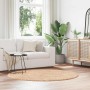 Alfombra peluda de pelo largo NAVARRA beige 160x160cm poliéster de , Alfombras - Ref: Foro24-4102909, Precio: 35,76 €, Descue...