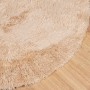 Alfombra peluda de pelo largo NAVARRA beige 160x160cm poliéster de , Alfombras - Ref: Foro24-4102909, Precio: 35,76 €, Descue...
