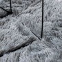 Alfombra de pelo largo NAVARRA gris plateado 100x100 cm by , Rugs - Ref: Foro24-4102900, Price: 21,65 €, Discount: %