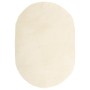 Alfombra peluda de pelo largo NAVARRA crema 300x200cm poliéster by , Rugs - Ref: Foro24-4102935, Price: 76,18 €, Discount: %