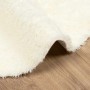 Alfombra peluda de pelo largo NAVARRA crema 300x200cm poliéster by , Rugs - Ref: Foro24-4102935, Price: 76,18 €, Discount: %
