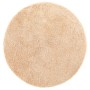 Alfombra peluda de pelo largo NAVARRA beige 100x100cm poliéster de , Alfombras - Ref: Foro24-4102893, Precio: 21,65 €, Descue...