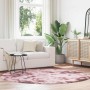 Alfombra de pelo largo NAVARRA rosa polvoriento 200x200 cm de , Alfombras - Ref: Foro24-4102921, Precio: 53,29 €, Descuento: %