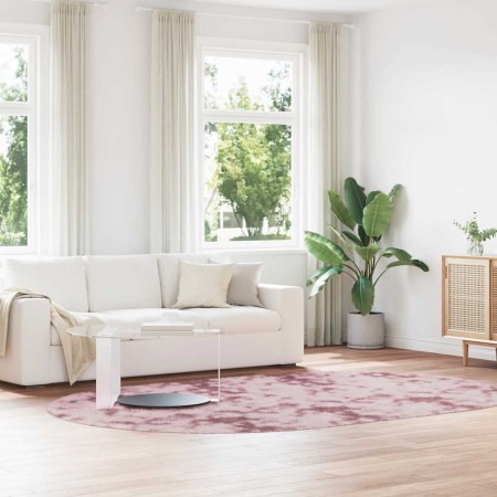 Alfombra de pelo largo NAVARRA rosa polvoriento 300x200 cm by , Rugs - Ref: Foro24-4102937, Price: 70,49 €, Discount: %