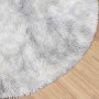 Alfombra de pelo largo NAVARRA gris claro 160x160 cm poliéster von , Teppiche - Ref: Foro24-4102914, Preis: 35,30 €, Rabatt: %