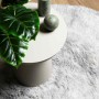 Alfombra de pelo largo NAVARRA gris claro 160x160 cm poliéster von , Teppiche - Ref: Foro24-4102914, Preis: 35,30 €, Rabatt: %