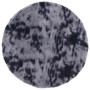 Alfombra de pelo largo NAVARRA gris oscuro 240x240 cm poliéster de , Alfombras - Ref: Foro24-4102928, Precio: 68,18 €