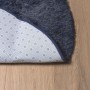 Alfombra de pelo largo NAVARRA azul marino 200x200 cm poliéster by , Rugs - Ref: Foro24-4102923, Price: 53,29 €, Discount: %