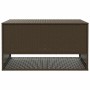 Cojines para exterior marrón 100x55x55,5 cm ratán sintético von , Aufbewahrungsboxen für den Außenbereich - Ref: Foro24-41041...
