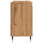 Armario de baño madera de ingeniería roble artisan 65x33x60 cm von , Badezimmerwaschtische - Ref: Foro24-857224, Preis: 92,36...