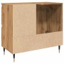 Armario de baño madera de ingeniería roble artisan 65x33x60 cm von , Badezimmerwaschtische - Ref: Foro24-857224, Preis: 92,36...