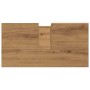 Armario de baño madera de ingeniería roble artisan 65x33x60 cm von , Badezimmerwaschtische - Ref: Foro24-857224, Preis: 92,36...
